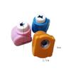10x Mini Paper Cut Punch Scrapbook Card Craft Cutter Stencil Handheld Making Hole (Candys) view 2