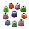 10x Mini Paper Cut Punch Scrapbook Card Craft Cutter Stencil Handheld Making Hole (Candys) view 3