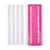 50 Positions Floss Organizer, Embroidery Thread Organizer with Replaceable Paper Card Embroidery String Holder Floss Organizers(rose red) view 1