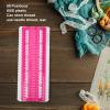 50 Positions Floss Organizer, Embroidery Thread Organizer with Replaceable Paper Card Embroidery String Holder Floss Organizers(rose red) view 2