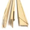 48" 2 PK 0.75" Canvas Stretcher Bars Solid Wood Frame for Canvas Stretching.Canvas Stretcher Frames.Stretcher Bars for Needlework.Oil Paintings.Extra Large Canvas Stretcher Bars Custom Size 6-84" view 1