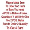 48" 2 PK 0.75" Canvas Stretcher Bars Solid Wood Frame for Canvas Stretching.Canvas Stretcher Frames.Stretcher Bars for Needlework.Oil Paintings.Extra Large Canvas Stretcher Bars Custom Size 6-84" view 2