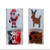 Meggan's Warehouse Christmas Melty Bead 2 Pack (Santa, Reindeer) view 1