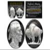 1930's Black Ruthenium Original Indian Head Buffalo Nickel Full Dates Genuine Silver Highlights Obverse & Reverse view 1