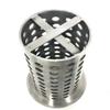 Perforated Flask 4" x 8-1/2" Casting Flask Vacuum Casting Stainless 1/8" Wall by JTS view 1