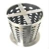 Perforated Flask 4" x 8-1/2" Casting Flask Vacuum Casting Stainless 1/8" Wall by JTS view 2