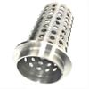 Perforated Flask 4" x 8-1/2" Casting Flask Vacuum Casting Stainless 1/8" Wall by JTS view 3
