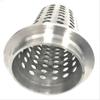 Perforated Flask 4" x 8-1/2" Casting Flask Vacuum Casting Stainless 1/8" Wall by JTS view 4