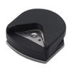 PAPAPI Corner Rounder Punch, 4mm Corner Cutter for Paper Craft, Laminate, DIY Projects, Photo Cutter, Card Making and Scrapbooking (Black) view 1
