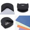 PAPAPI Corner Rounder Punch, 4mm Corner Cutter for Paper Craft, Laminate, DIY Projects, Photo Cutter, Card Making and Scrapbooking (Black) view 2