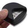 PAPAPI Corner Rounder Punch, 4mm Corner Cutter for Paper Craft, Laminate, DIY Projects, Photo Cutter, Card Making and Scrapbooking (Black) view 4