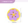 6 Pcs EVA Painting Sponges Foam Painting Stamper Sponge Seal DIY for Toddlers Early Learning Random Color view 4