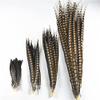Zamihalaa - 10Pcs/Lot Natural Lady Pheasant Feathers for Crafts 10-120CM 4-48" Long Carnival Accessories Feather Decoration Plume view 1