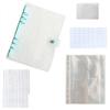 pigpigboss Diamond Painting Beads Storage Book Diamond Painting Storage Book Binder with Pockets, Self-sealing Bags Clear Loose Leaf Organizer DIY Diamond Painting Accessories Tools view 1