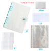 pigpigboss Diamond Painting Beads Storage Book Diamond Painting Storage Book Binder with Pockets, Self-sealing Bags Clear Loose Leaf Organizer DIY Diamond Painting Accessories Tools view 2