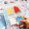 pigpigboss Diamond Painting Beads Storage Book Diamond Painting Storage Book Binder with Pockets, Self-sealing Bags Clear Loose Leaf Organizer DIY Diamond Painting Accessories Tools view 4