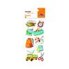 Glitter Embossed Stickers - Back to School view 2