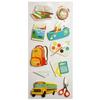 Glitter Embossed Stickers - Back to School view 3