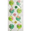 13 3D Stickers - 4 Leaf Clovers - Glitter view 3