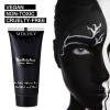 MEICOLY Black Cream Face Body Paint, 2.37Oz Large Tube Water Based Clown Black Makeup,Body Paint for Adults and Kids,Halloween SFX Skull Joker Zombie Vampire Skeleton Goth Spider Cosplay Makeup view 3