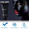 MEICOLY Black Cream Face Body Paint, 2.37Oz Large Tube Water Based Clown Black Makeup,Body Paint for Adults and Kids,Halloween SFX Skull Joker Zombie Vampire Skeleton Goth Spider Cosplay Makeup view 4