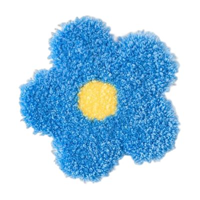 AMLESO Punch Needle Embroidery Coasters Kits for Starter, Include Punch Needle Fabric with Pattern, Wood Yarns Embroidery Cup Holder Mat Handcraft,
