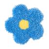 AMLESO Punch Needle Embroidery Coasters Kits for Starter, Include Punch Needle Fabric with Pattern, Wood Yarns Embroidery Cup Holder Mat Handcraft, view 1