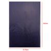 SEIWEI 70 Sheets Carbon Paper Double Sided Copie for Hand Copy Tracing Transferring Graphite Paper A5 Size Blue view 3