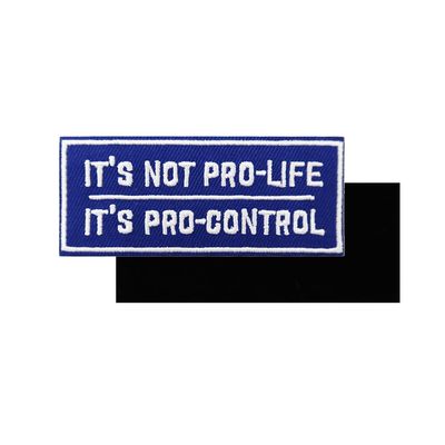 Kamala Harris Women Rights Feminist Patch, Embroidered Hook and Loop Patch