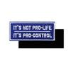 Kamala Harris Women Rights Feminist Patch, Embroidered Hook and Loop Patch view 1