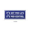 Kamala Harris Women Rights Feminist Patch, Embroidered Hook and Loop Patch view 2