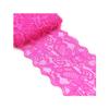 BAN.P 5Meters/Lots Elastic Lace Ribbon DIY Apparel Sewing Fabric Garment Accessories Lace Tape Handmade Crafts Supplies (Color : Rose Red, Size : Width 8cm) view 1