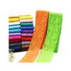 BAN.P 5Meters/Lots Elastic Lace Ribbon DIY Apparel Sewing Fabric Garment Accessories Lace Tape Handmade Crafts Supplies (Color : Rose Red, Size : Width 8cm) view 2