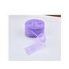 BAN.P 10Yard/Lot Cotton Lace Trim Fabric Craft DIY Natural Lace Ribbon Sewing Clothing Embroidery Wedding Party Accessories (Color : Purple, Size : Width: 40mm) view 1