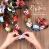 MIAHART 600 Piece Christmas Paper Chains - Festive Paper Craft Favors & Links for Merry Christmas & Party Decor view 2