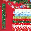 MIAHART 600 Piece Christmas Paper Chains - Festive Paper Craft Favors & Links for Merry Christmas & Party Decor view 3