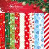 MIAHART 600 Piece Christmas Paper Chains - Festive Paper Craft Favors & Links for Merry Christmas & Party Decor view 4