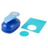 2.5 inch Circle Punch,Paper Circles,Large Hole Punch for Crafts, Whole Circle Cutter for Crafts,Round Paper Shape Cutter, Card Making,Photo jam,Button Hole Maker Tool,Scrapbook 63.6mm Circular view 1