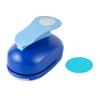 2.5 inch Circle Punch,Paper Circles,Large Hole Punch for Crafts, Whole Circle Cutter for Crafts,Round Paper Shape Cutter, Card Making,Photo jam,Button Hole Maker Tool,Scrapbook 63.6mm Circular view 2