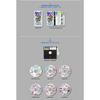 DREAMUS NewJeans 1st EP Album Bluebook Version CD+Mini Poster On Pack+Log Book+Pin-up Book+Phoning Manual Book+ID Card+Sticker Pack+Photocard+Tracking Sealed (HAERIN Version) view 3