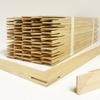 32" 50 PK Bulk Discount 0.75" Canvas Stretcher Bars Wood Frame for Stretching, Oil Paintings, Needlework - Extra Large Custom Size 6-84" view 1