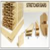 32" 50 PK Bulk Discount 0.75" Canvas Stretcher Bars Wood Frame for Stretching, Oil Paintings, Needlework - Extra Large Custom Size 6-84" view 2