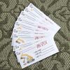 Personalized School Money Envelopes - Custom Teacher Envelopes - Notes to Teacher Envelope - Lunch Money Envelopes Class Trip Send Money to School Supplies (4 - Red Fruit, Quantity of 15) view 2