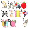 Personalized School Money Envelopes - Custom Teacher Envelopes - Notes to Teacher Envelope - Lunch Money Envelopes Class Trip Send Money to School Supplies (4 - Red Fruit, Quantity of 15) view 3