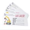 Personalized School Money Envelopes - Custom Teacher Envelopes - Notes to Teacher Envelope - Lunch Money Envelopes Class Trip Send Money to School Supplies (1 - Construction, Quantity of 15) view 1