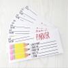Personalized School Money Envelopes - Custom Teacher Envelopes - Notes to Teacher Envelope - Lunch Money Envelopes Class Trip Send Money to School Supplies (7 - Pencil, Quantity of 10) view 2