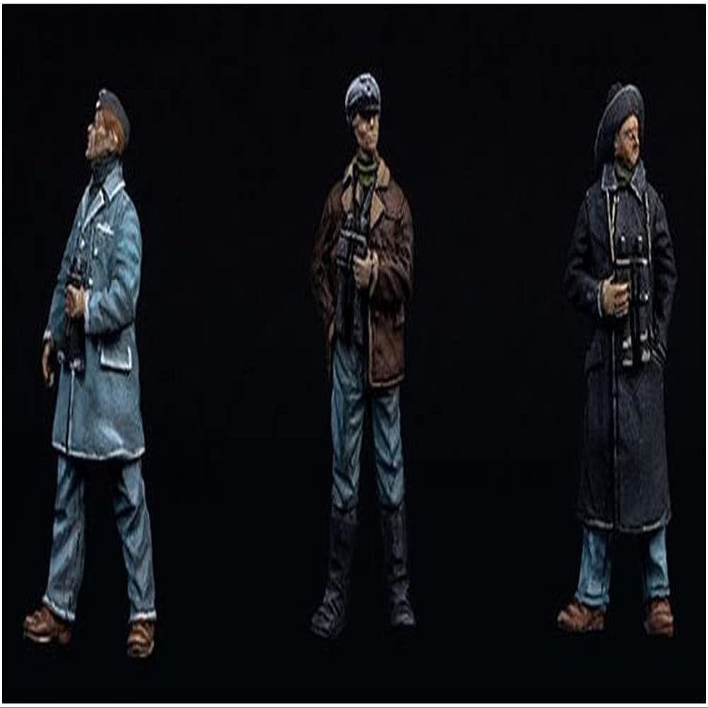 Blackdog 1/72 WWII German Submarine Crew Set No.1 Plastic Model Parts HAUT72141