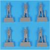 Blackdog 1/72 WWII German Submarine Crew Set No.1 Plastic Model Parts HAUT72141 view 4