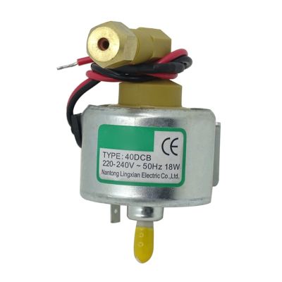 wrtgerht Mini Power Small Pump Small 18w 220v 40DCB Smoke Machine Oil Pump Steam Fogger Aspirator Water Spray Motor Parts for Fog Machines/Snow Machine