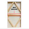 40" 50 PK Bulk Discount 0.75" Canvas Brace Bar Wood Frame for Canvas Stretching.Canvas Stretcher Frames.Brace Bar for Needlework.Oil Paintings.Extra Large Canvas Brace Bar Custom Size 20-72" view 1